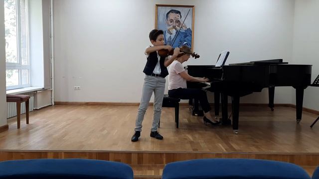 Г. Венявский Полонез Ре мажор - Давид Бабаян смотреть онлайн