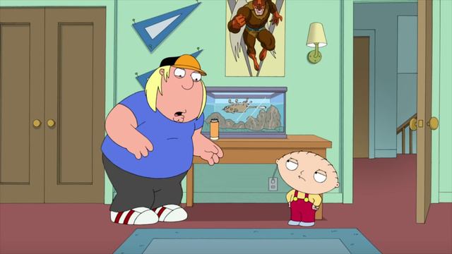 Family Guy - Stewie's Pep Talk/ Who's on first смотреть онлайн