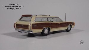 Ford LTD Country Squire 1972 (Altaya) 1\43
