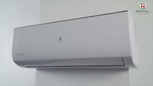 #Кондиционеры Обзор супер тихого инверторного кондиционера с ионизатором ROYAL CLIMA серии GLORIA