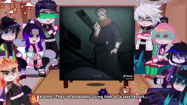 Hashiras react to Sukuna as new uppermoon || Demon slayer & Jujutsu kaisen || Made by Yuk!ra смотреть онлайн