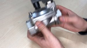 Обзор электромагнитный клапан из нержавеющей стали GAMA NDSS-32 N.C. 1 1/4"