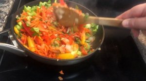 Рыба под овощами, вкуснейший рецепт