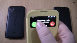 Over the Horizon Incoming call & Outgoing call at the Same Time Samsung Galaxy S4  cover+2 Nexus 5