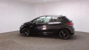 PEUGEOT 208 1.2 PURETECH BLACK EDITION 3DR 82 BHP