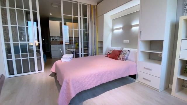 Посуточно Москва на 35 этаже ЖК Савёловский смотреть онлайн