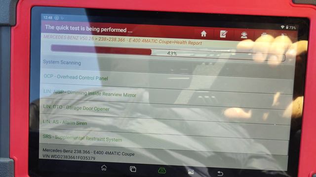 TUTORIAL DIAGNOSTIC MERCEDES BENZ W238 E400 4MATIC COUPE WITH LAUNCH X431 IMMO PlUS смотреть онлайн