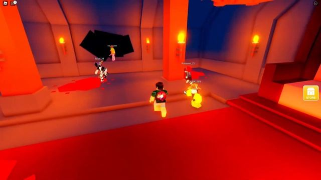 НА ЗАМОК НАПАЛИ ТИТАНЫ! САМАЯ НЕОБЫЧНАЯ КАРТА В РОБЛОКСЕ! ПРОХОЖДЕНИЕ КАРТ В РОБЛОКС смотреть онлайн