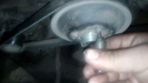 Замена помпы Мерседес двигатель м111