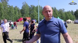 Сабантуй- 2023 в Кунашакском районе.