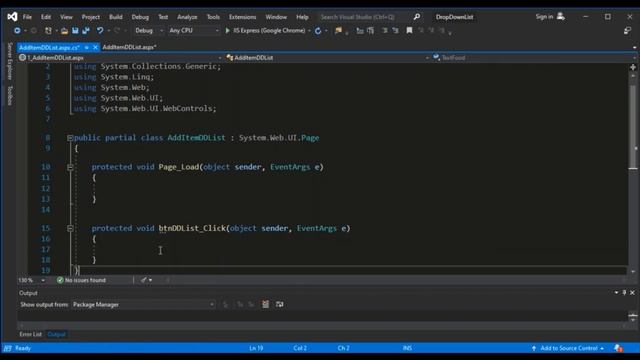 Write a program to add the value of Text Box in to Dropdown List and List box Controls in ASP.NET C