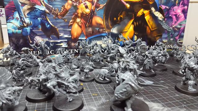 Warboss Tea's 31 day Painting Challenge, #2 , WARHAMMER QUEST SILVER TOWER смотреть онлайн