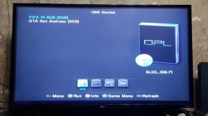 как пользоваться прошитой картой памяти для Playstation 2 ppl open tuna