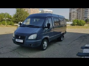 ГАЗ ГАЗель (2705) Комби 2.8 D MT (120 л.с.) 2012