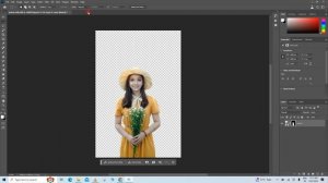 One Click Removing Background in Photoshop Best Trick #phtoshop_tips