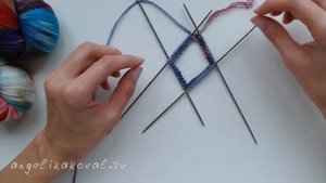 НОСКИ спицами с круглой французской пяткой | самая ПРОСТАЯ УСИЛЕННАЯ пятка | Часть 1