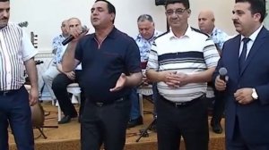 Manaf Agayev, Punhan Ismayilli, Habil Lcinli, Meqsed Aranli,Natiq Daglaroglu,Mirze AzAD Studiyasi