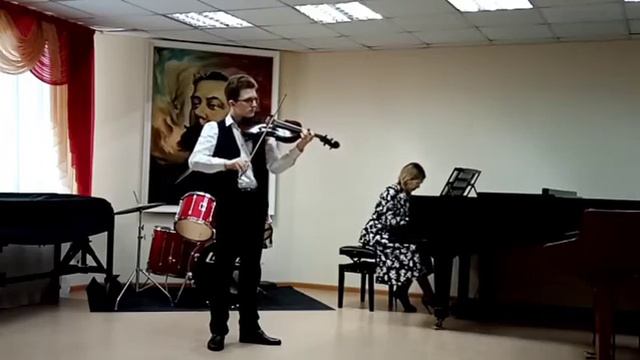 Тах Юрий. 14 лет, ДШИ №8 И. Бенда, Граве смотреть онлайн