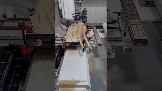 wood leg chair cnc bacci