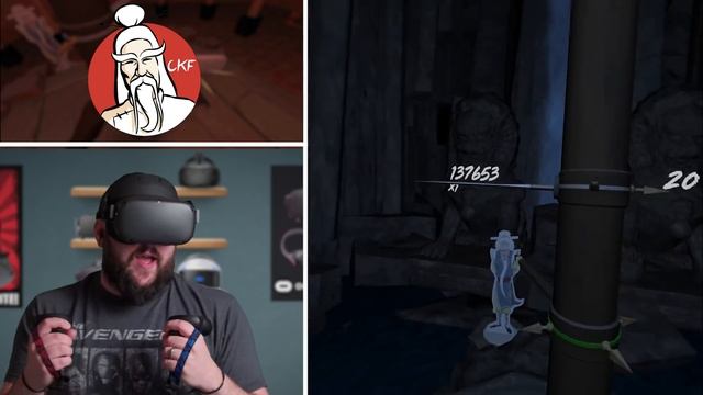 Oculus Quest Crazy Kung Fu Gameplay | Become A Kung Fu Master! смотреть онлайн