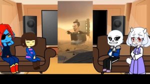 Undertale react to Skibidi Toilet (40-52)