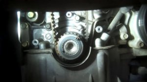Timing belt replacement Hyundai Sonata 2.7L V6 2005 water pump Install Remove Replace