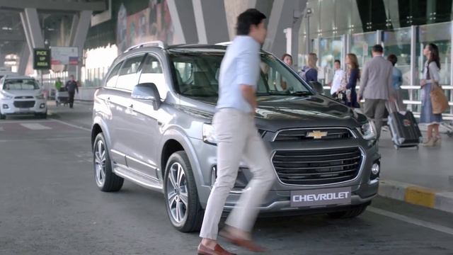 Chevrolet Captiva Thailand