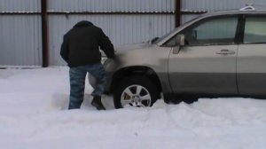 Lexus RX 300-Зима. ч.2.