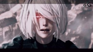 NieR:Automata  YoRHa 2B GG "MUSIC VIDEO CLIP" (Evgeny Bardyuzha - Something About You )