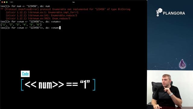 For Comprehension: Iterating Strings