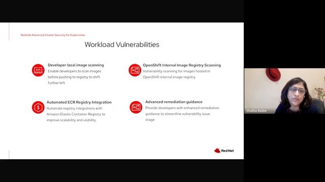 What’s Next for Red Hat Advanced Cluster Security (Q1) смотреть онлайн