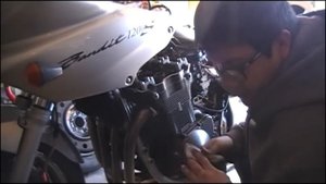 Motorcycle valve adjusment - part 2 suzuki bandit 1200