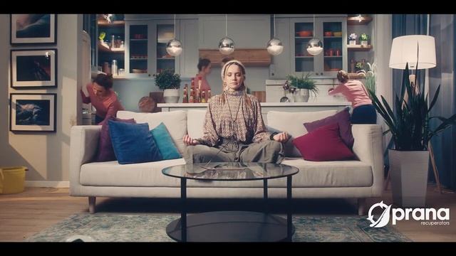 Вентиляция PRANA создает здоровый микроклимат и нормализует влажность в помещении.
