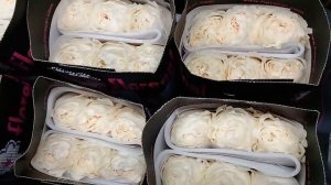 Роза Садовая Пионовидная на плантации в Эквадоре