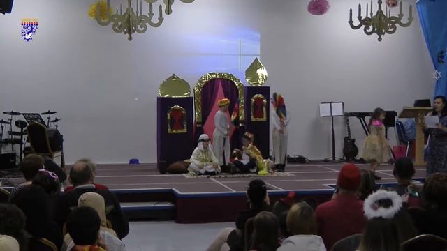 Детская сценка на праздник Пурим. смотреть онлайн