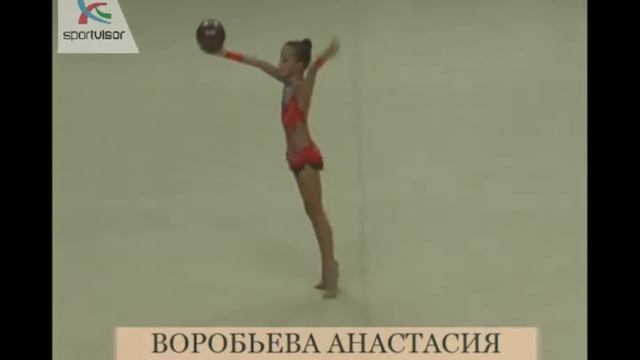 ВОРОБЬЕВА АНАСТАСИЯ МЯЧ смотреть онлайн