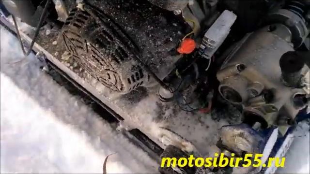 Обзор буксировщика Бурлак М 17 л с с реверсом и лыжным модулем смотреть онлайн