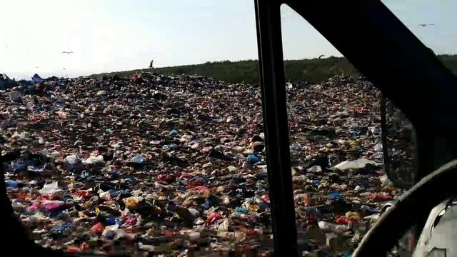 Мусорный полигон АР Крым г. Севастополь 2020г. смотреть онлайн