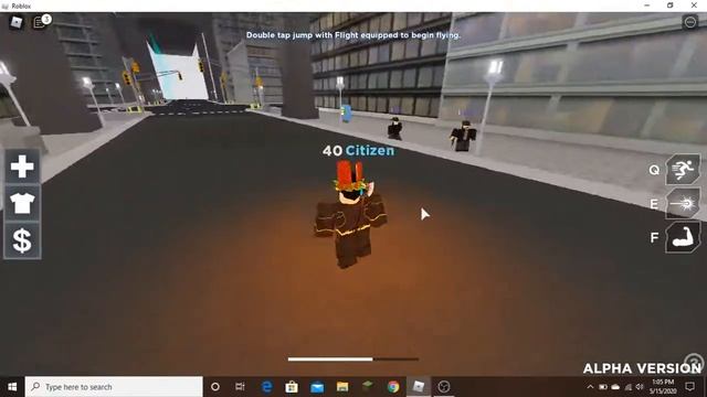 NEW* Super hero roblox game - AGE OF HEROES