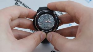 Часы Q&Q M012-002 (QQ M012J002Y) - видео обзор недорогих часов | Watch-Forum.RU