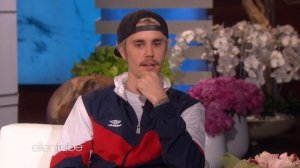 Justin Bieber Serenades Ellen with 'Yummy'