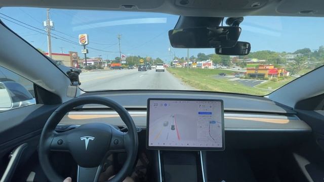 Tesla FSD Beta 10 - Zero Disengagements - Test Route 2 смотреть онлайн