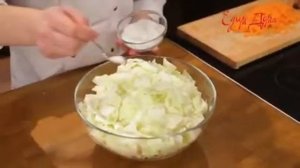 Видео рецепт о том, как правильно приготовить квашеную капусту