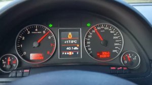 Разгон Audi A4 B7 2.0 TFSI quattro сток / Audi A4 B7 2.0 TFSI quattro acceleration (stock)