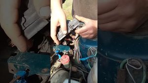 ремонт ода 2126 нет зарядки