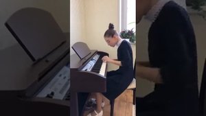 "Романтический этюд" А. Мыльников.