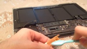 MacBook сильно греется. Замена термопасты MacBook Air 13 2013 года
