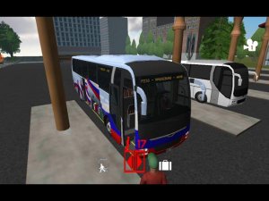 игра про автобус