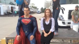 Henry Cavill & Amy Adams Take The ALS Ice Bucket Challenge