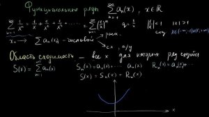 Ряды 5. Функциональные ряды